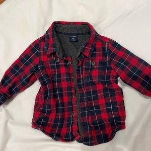 Lined BabyGap Flannel
